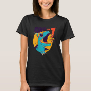 Camiseta Niños Rawr Tengo 11 años T Rex Dino Fiesta Boys