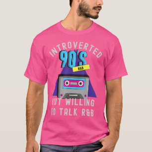 Camiseta Niños Rb De Los 90 Presentados Pero Dispuestos A D