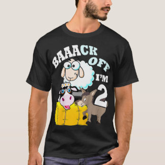 Camiseta Niños Regalo de cumpleaños Salir De Im 2 Bir Temát