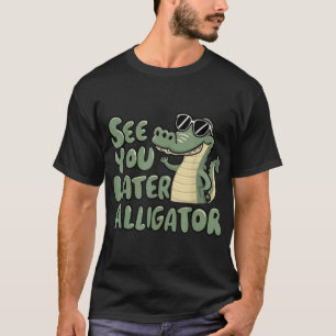 Camiseta Niños Reptiles
