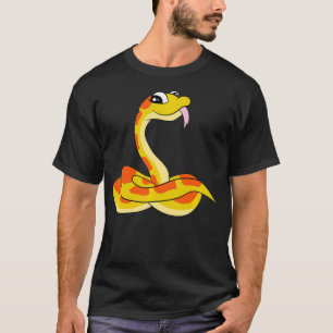 Camiseta Niños reptiles de serpiente de maíz cuelgan pullov