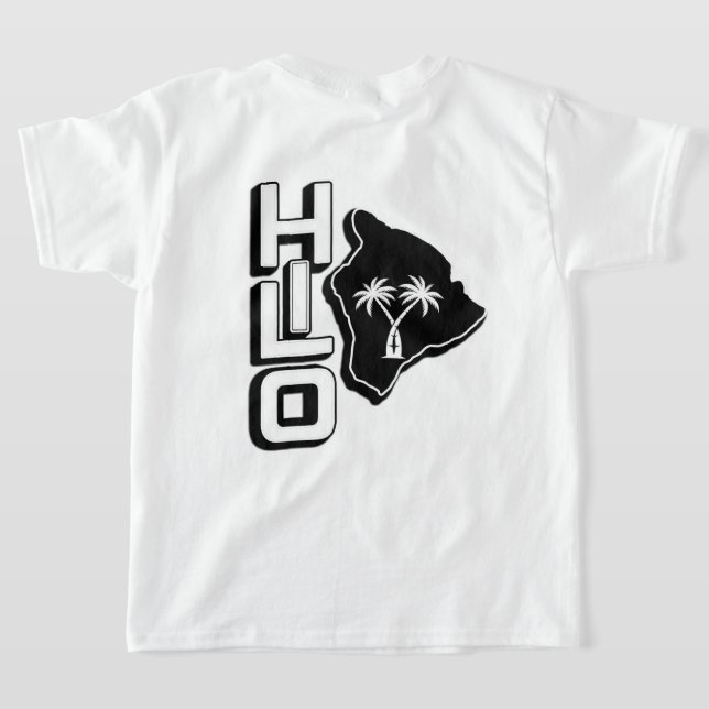 CAMISETA NIÑOS RETORCIDOS DE HILO (Distribución Reverso )