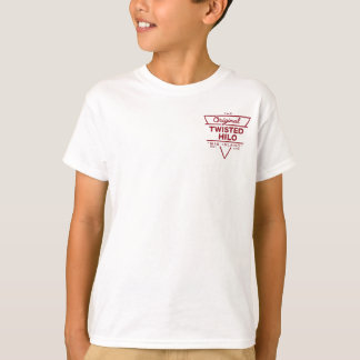 CAMISETA NIÑOS RETORCIDOS DE HILO