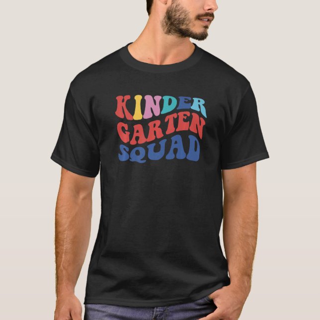 Camiseta Niños retro de la escuela de profesores de guarder (Anverso)