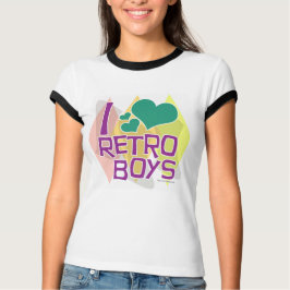 Camiseta Niños retro estéticos de época