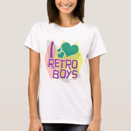 Camiseta Niños retro estéticos de época