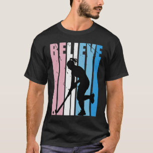Camiseta Niños retro Hockey Creencias Motivacionales Estudi