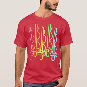 Camiseta Niños Retro Pescadores Rod Niños 80