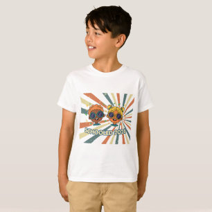 Camiseta Niños Retro Sunburst Educados 2026