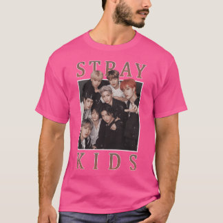 Camiseta Niños Retrógrados Estilo De Banda Retro Vintage Cl
