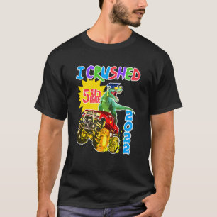 Camiseta Niños Rex Monster Truck 5º Graduado