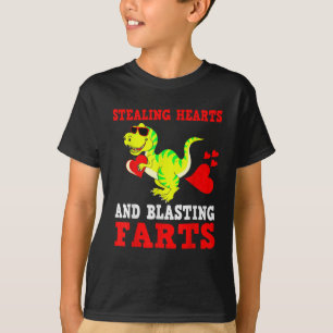 Camiseta Niños Robando Corazones Y Destrozando Faros