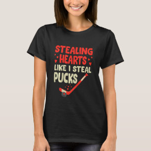 Camiseta Niños robando el corazón como yo robando pucks Val