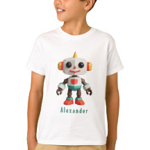 Niños Robot Personalizables