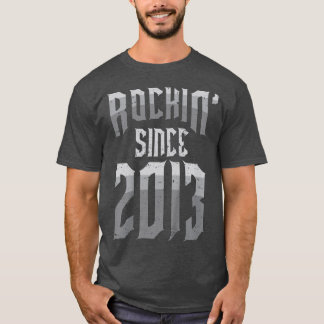Camiseta Niños Rockin' desde 2013 Ventilador de Música de R
