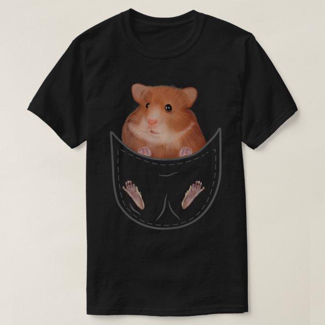 Camiseta Niños Ropa de Hamster Ropa de utensilios para anim (Diseño del anverso)