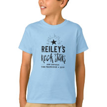 Niños - RRS OneWalk 2019 Blue Tshirt