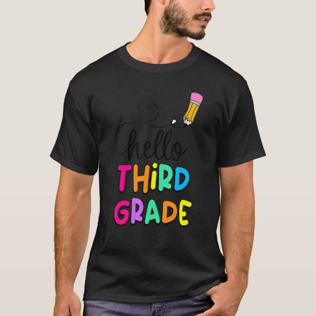 Camiseta Niños Saludan A Escuadrón De Tercer Grado Mi Prime (Anverso)