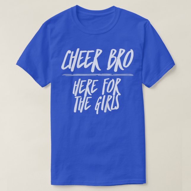 Camiseta Niños saludan a hermano aquí por los Chicas Funny  (Diseño del anverso)