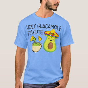 Camiseta Niños Santo Guacamole Im Cute Aguacate Fiesta Me