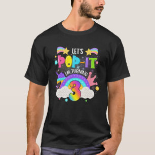 Camiseta Niños Se Lo Dan A Unicornio, Chica De Cumpleaños D