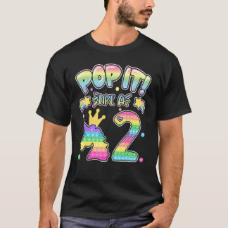 Camiseta Niños se portan Chicas de 2º cumpleaños chicos con