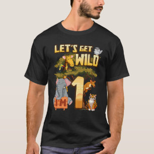 Camiseta Niños Seamos salvajes Soy un animal de zoológico a