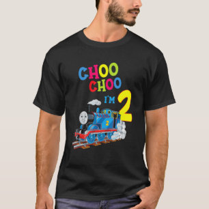 Camiseta Niños segundo Chicas de los Tren de Cumpleaños Cho