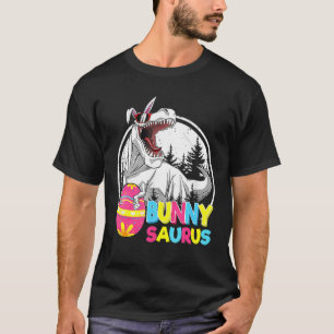 Camiseta Niños Semana Santa Bunnysaurus Rex Guay rex Easter