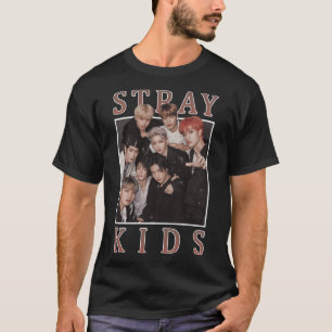 Camiseta Niños SIMPLES Estilo de banda retro vintage estilo