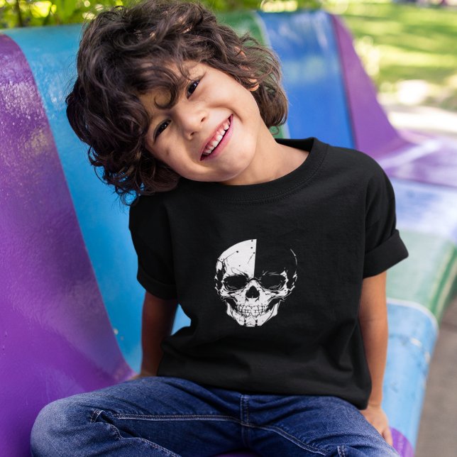 Camiseta Niños Skull T Shirt - Calavera de juego de cráneo  (Subido por el creador)