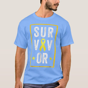 Camiseta Niños sobrevivientes de cáncer infantil pediatría