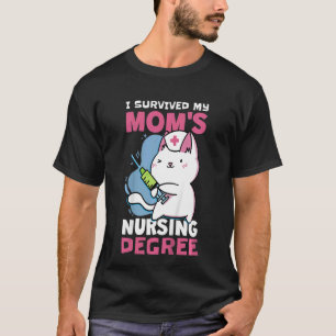 Camiseta Niños sobrevivieron a la Enfermería de grado de En