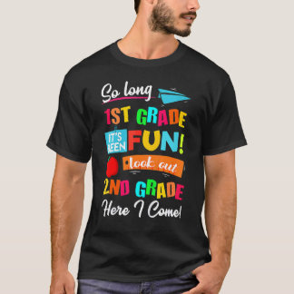 Camiseta Niños Soes Largo 1º Grado 2 Aquí Vino El Último Dí