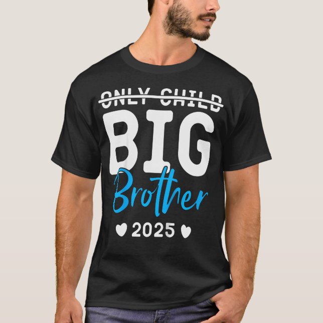 Camiseta Niños Solo Gran Hermano 2025 Promocionados A Big B (Anverso)