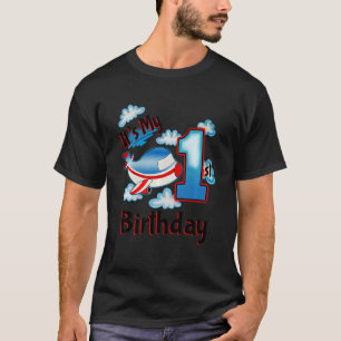 Camiseta Niños Son mis primeros planes de cumpleaños por 1 
