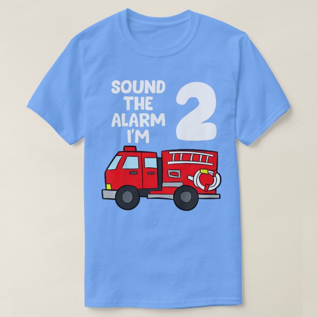 Camiseta Niños Sonan Alarma Im 2 Niños 2 (Diseño del anverso)