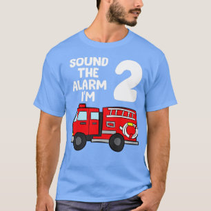 Camiseta Niños Sonan Alarma Im 2 Niños 2