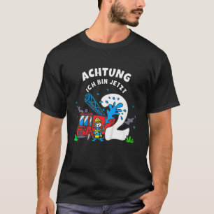Camiseta Niños: Soy ahora motor de bomberos de cumpleaños d