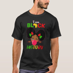 Camiseta Niños Soy Chica de Historia Negra Principito Melan