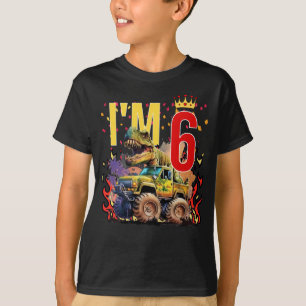 Camiseta Niños, soy el 6° Dólar de Fuego, regalo de cumplea