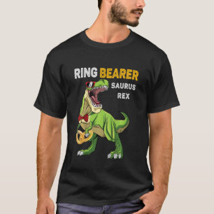 Camiseta Niños Soy el Anillo de la Fiesta de Bodas de los C