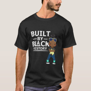 Camiseta Niños Soy Historia Negra Para Niños Historiadores 