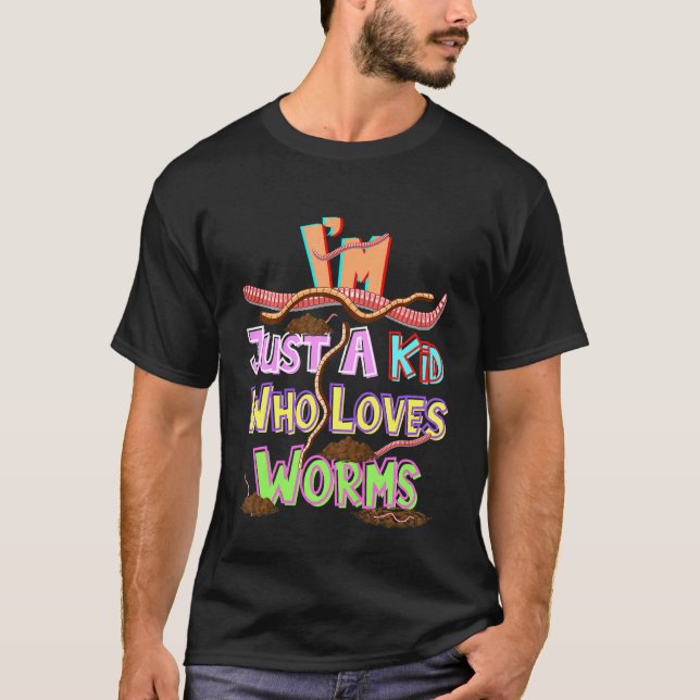 Camiseta Niños Soy Solo Un Niño Que Ama A Los Rastreadores  (Anverso)