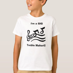 Camiseta ¡(niños) soy un fabricante agudo GRANDE!!!