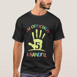 Camiseta Niños, soy un puñado