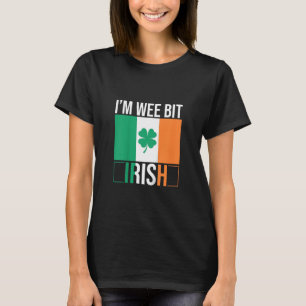 Camiseta Niños Soy Wee Bit Irish Leprechaun Toddler Boy St