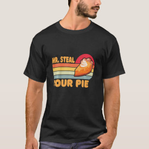 Camiseta Niños Sr. Roba su niño pequeño y Chica Retro P