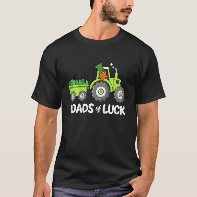 Camiseta Niños St Patricks Day Niño Toddler Leprechaun Sham (Anverso)