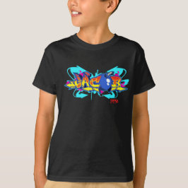 Camiseta Niños Streetwear: Pintada de Jacob